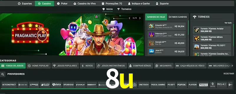 cassino 8u